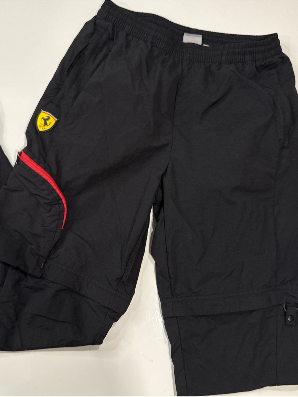 Puma Scuderia Ferrari Race Sweatpants Black Sweat Pants Men's M A030926